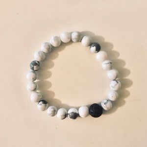Marble Beaded Bracelet